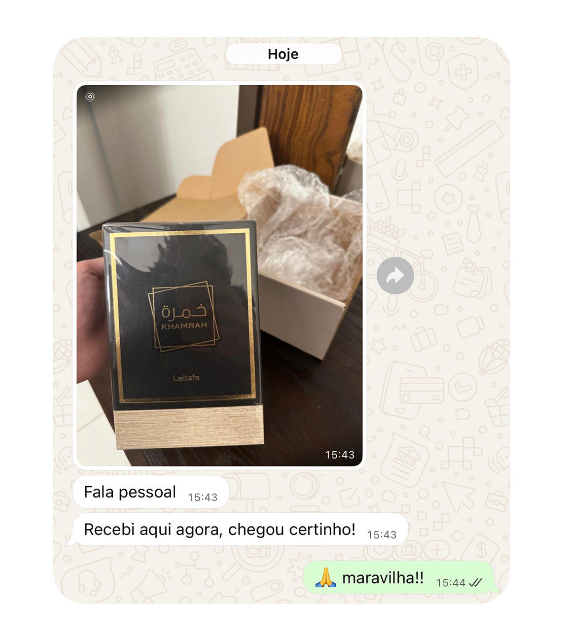 KHAMRAH PERFUME ARABE