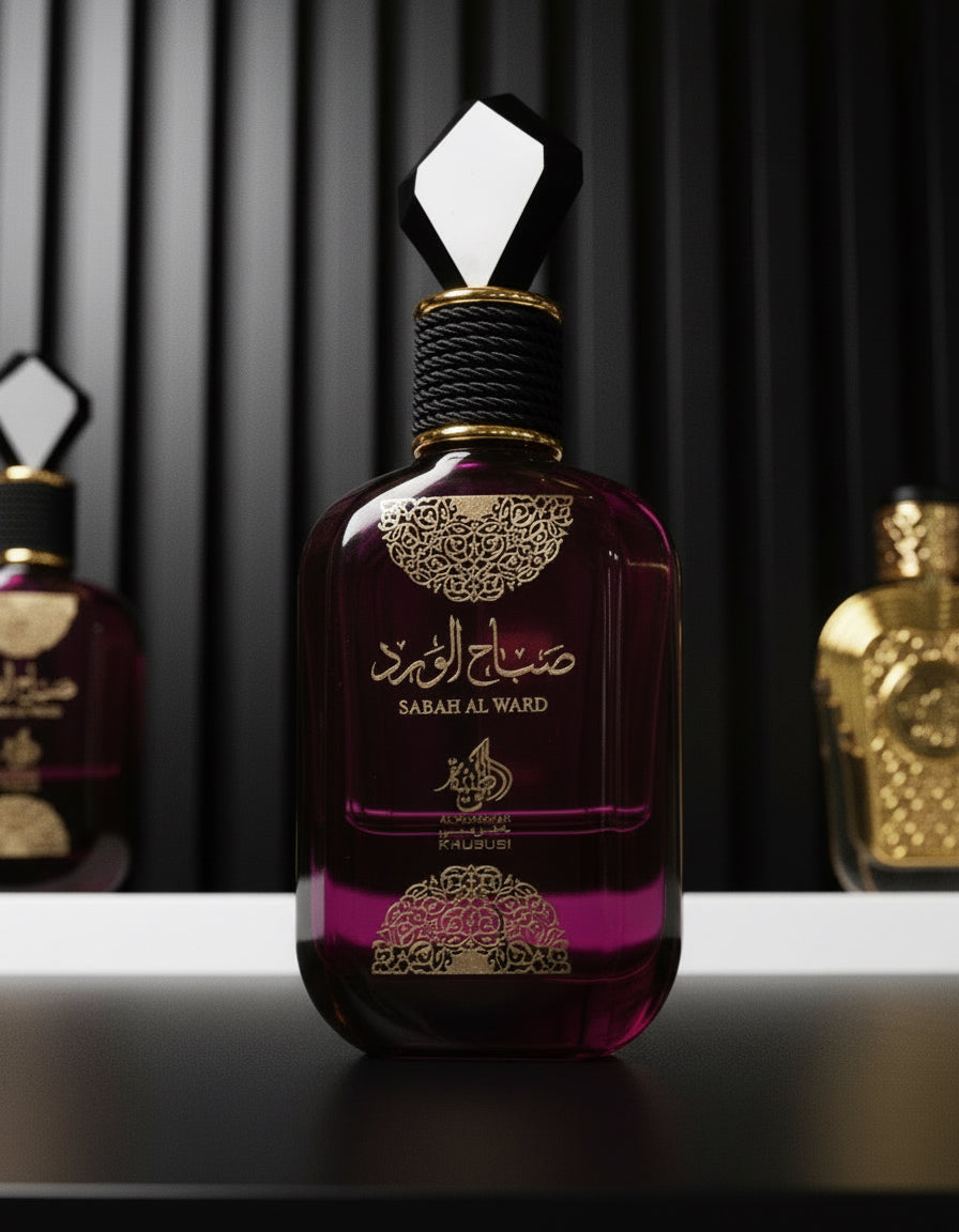 Sabah Al Ward - Eau de Parfum 100ml Perfume Árabe Feminino