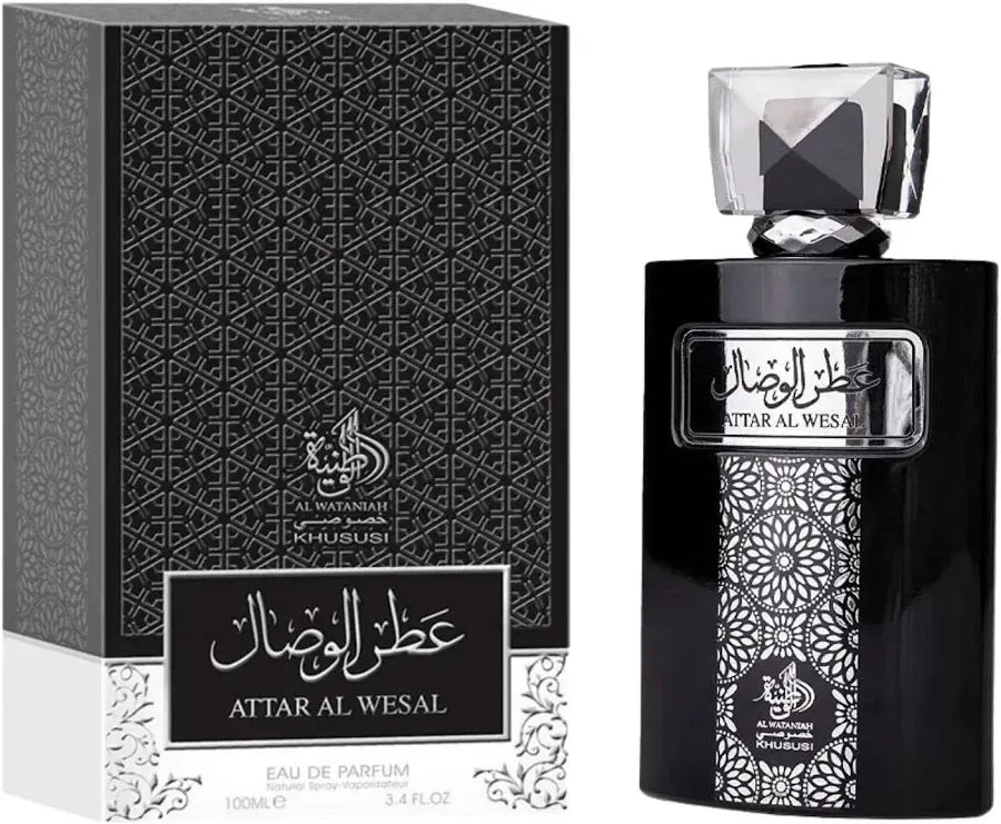 Attar Al Wesal - Eau de Parfum 100ml Perfume Árabe Unissex