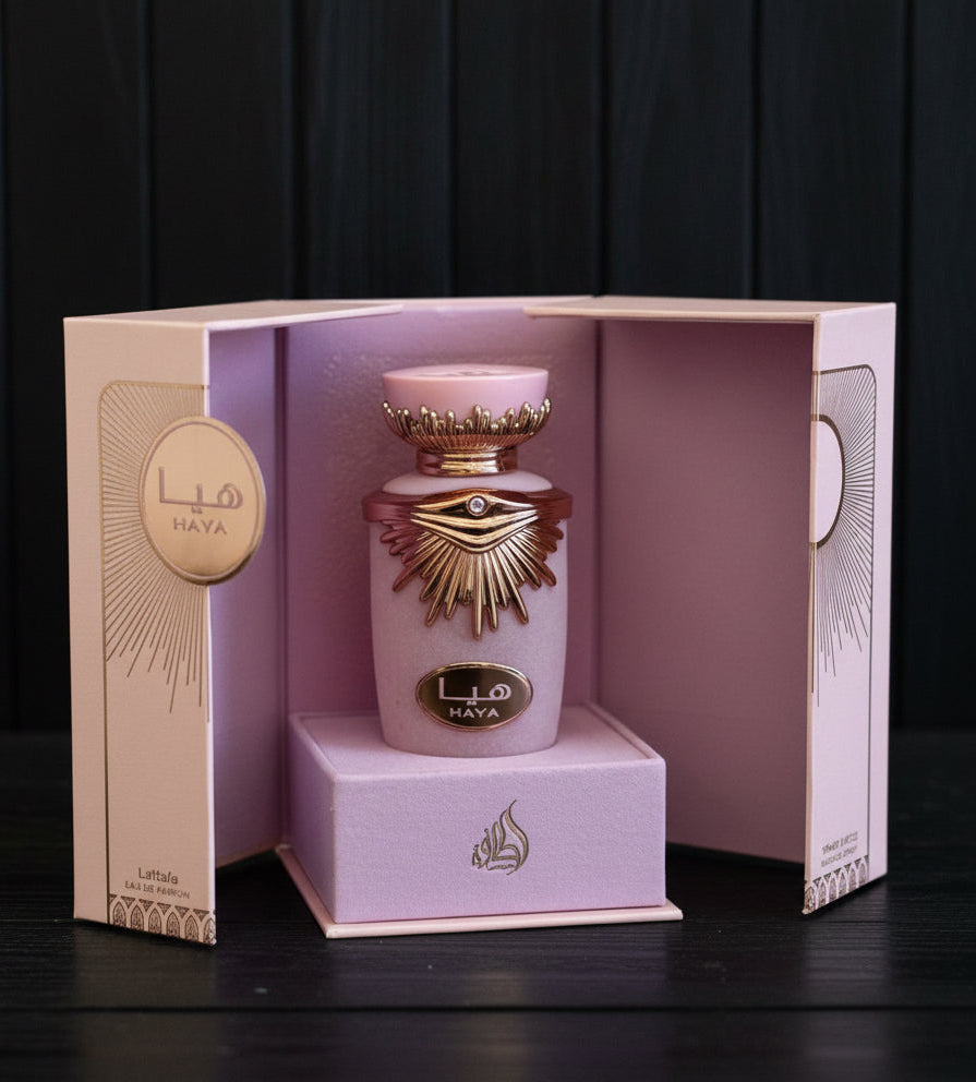 Haya - Eau de Parfum 100ml Perfume Árabe Feminino