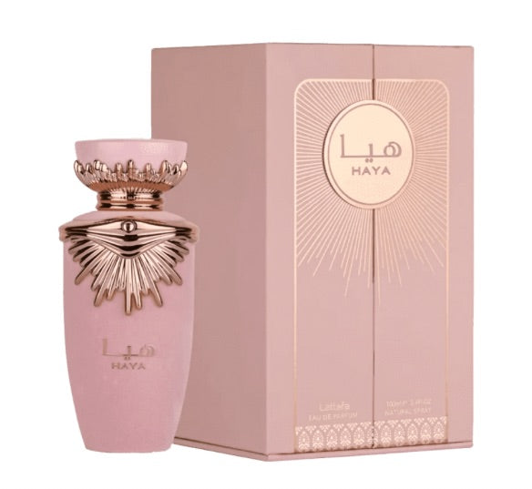 Haya - Eau de Parfum 100ml Perfume Árabe Feminino