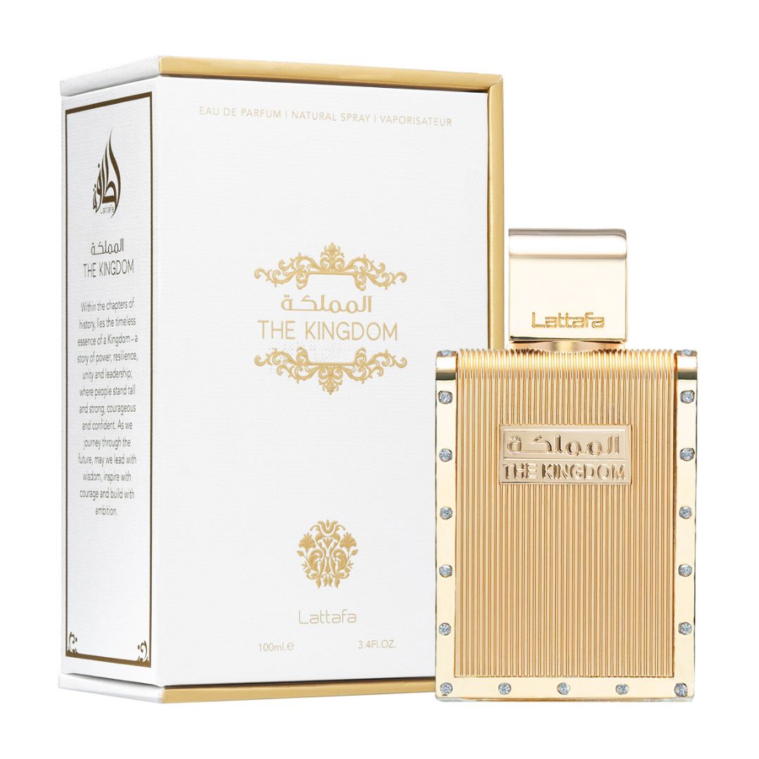 The Kingdom - Eau de Parfum 100ml Perfume Árabe Masculino