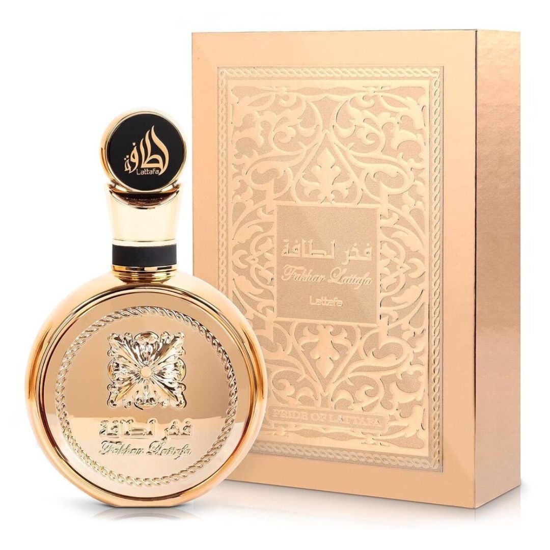 Fakhar Gold - Eau de Parfum 100ml Perfume Árabe Unissex