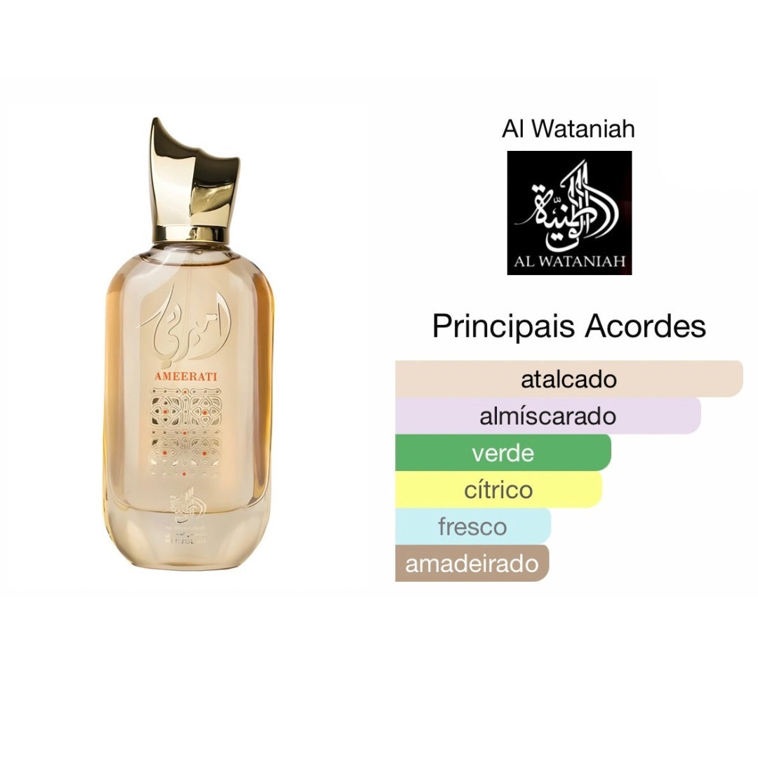 Ameraati - Eau de Parfum 100ml Perfume Árabe Feminino
