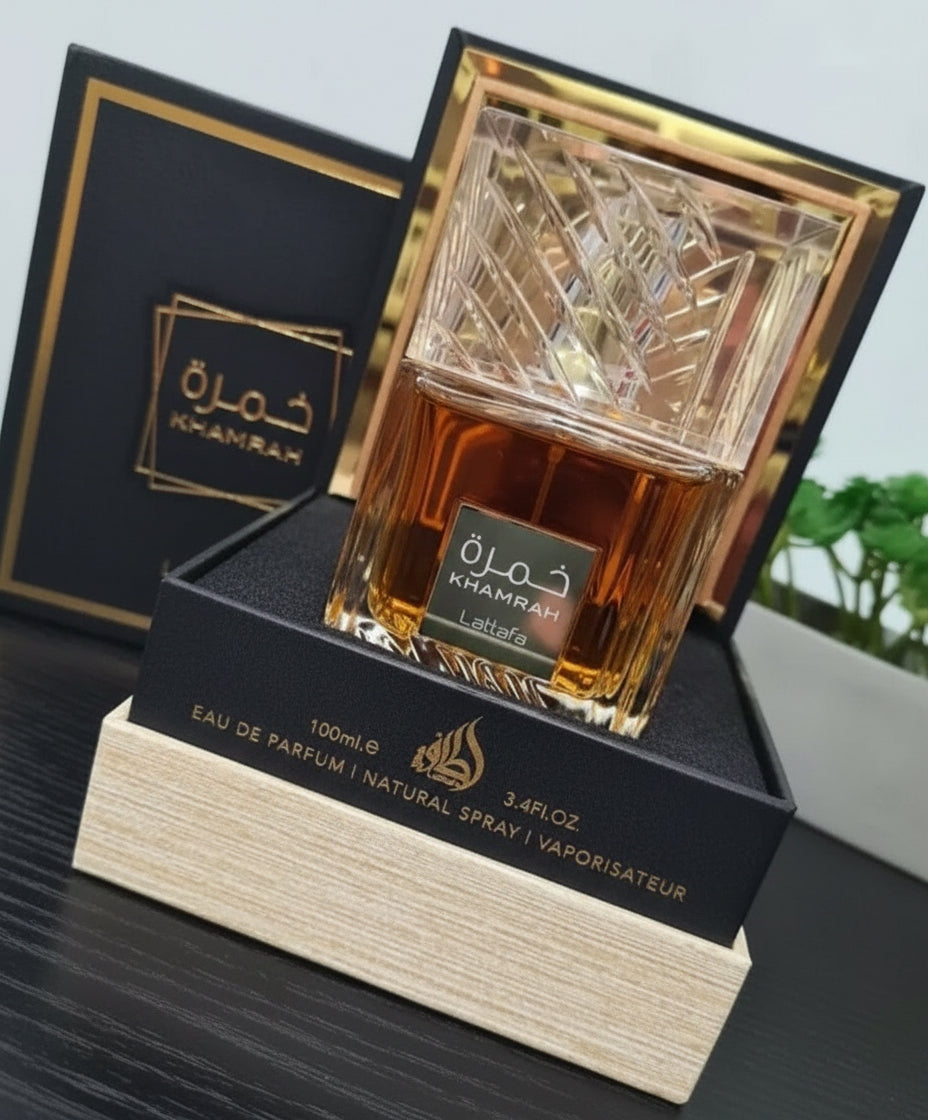 Khamrah - Eau de Parfum 100ml Perfume Árabe Unissex