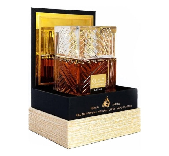 Khamrah - Eau de Parfum 100ml Perfume Árabe Unissex
