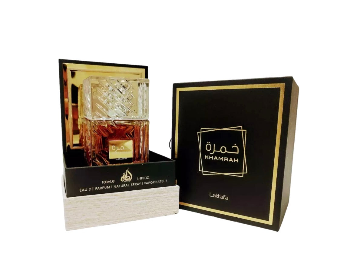 Khamrah - Eau de Parfum 100ml Perfume Árabe Unissex