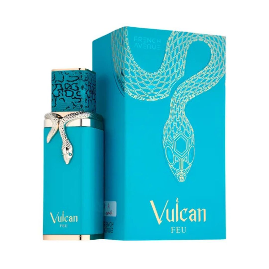 Vulcan Feu - Eau de Parfum 100 ml Perfume Árabe Masculino