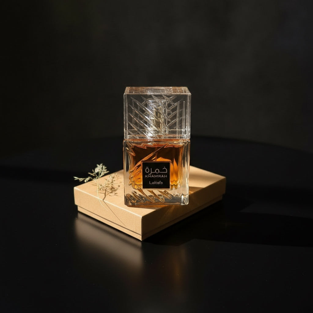 Khamrah - Eau de Parfum 100ml Perfume Árabe Unissex