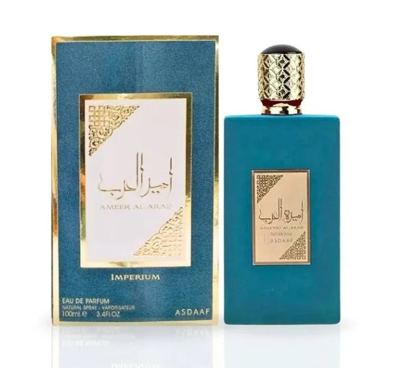 Ameer Al Arab -  Eau de Parfum 100ml Perfume Árabe Masculino