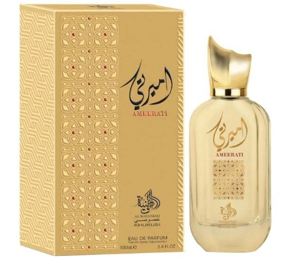 Ameraati - Eau de Parfum 100ml Perfume Árabe Feminino