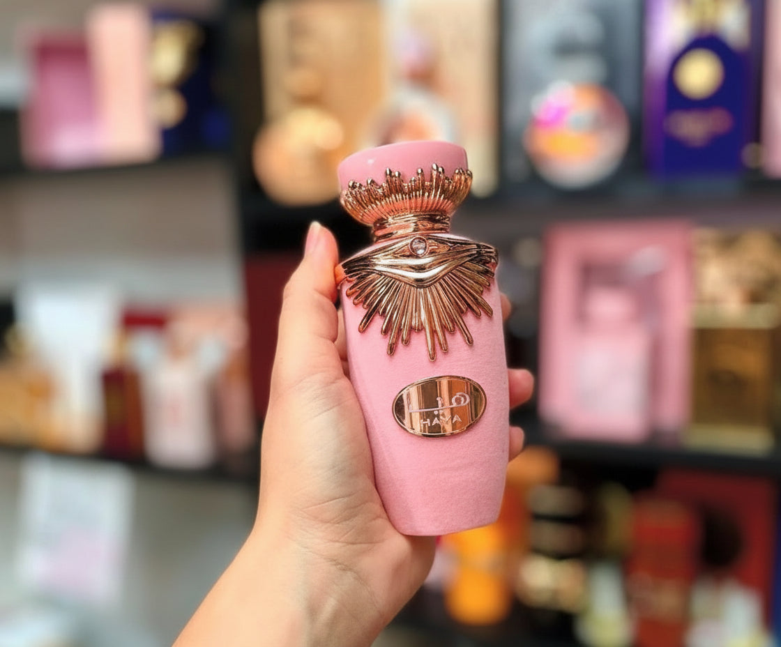 Haya - Eau de Parfum 100ml Perfume Árabe Feminino