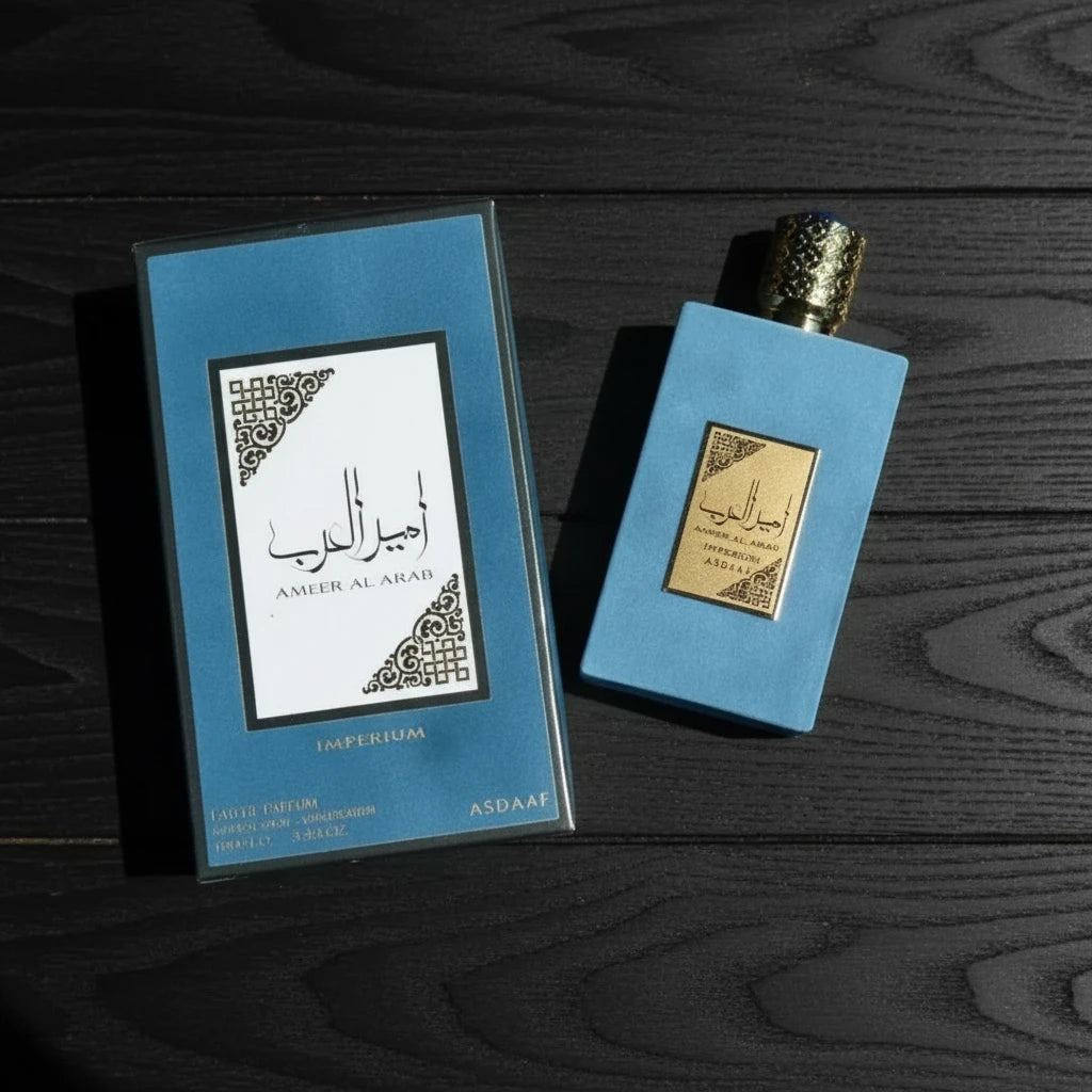 Ameer Al Arab -  Eau de Parfum 100ml Perfume Árabe Masculino