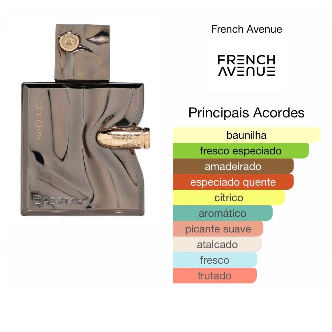 Ghost Spectre - Eau de Parfum 100ml Perfume Árabe Masculino