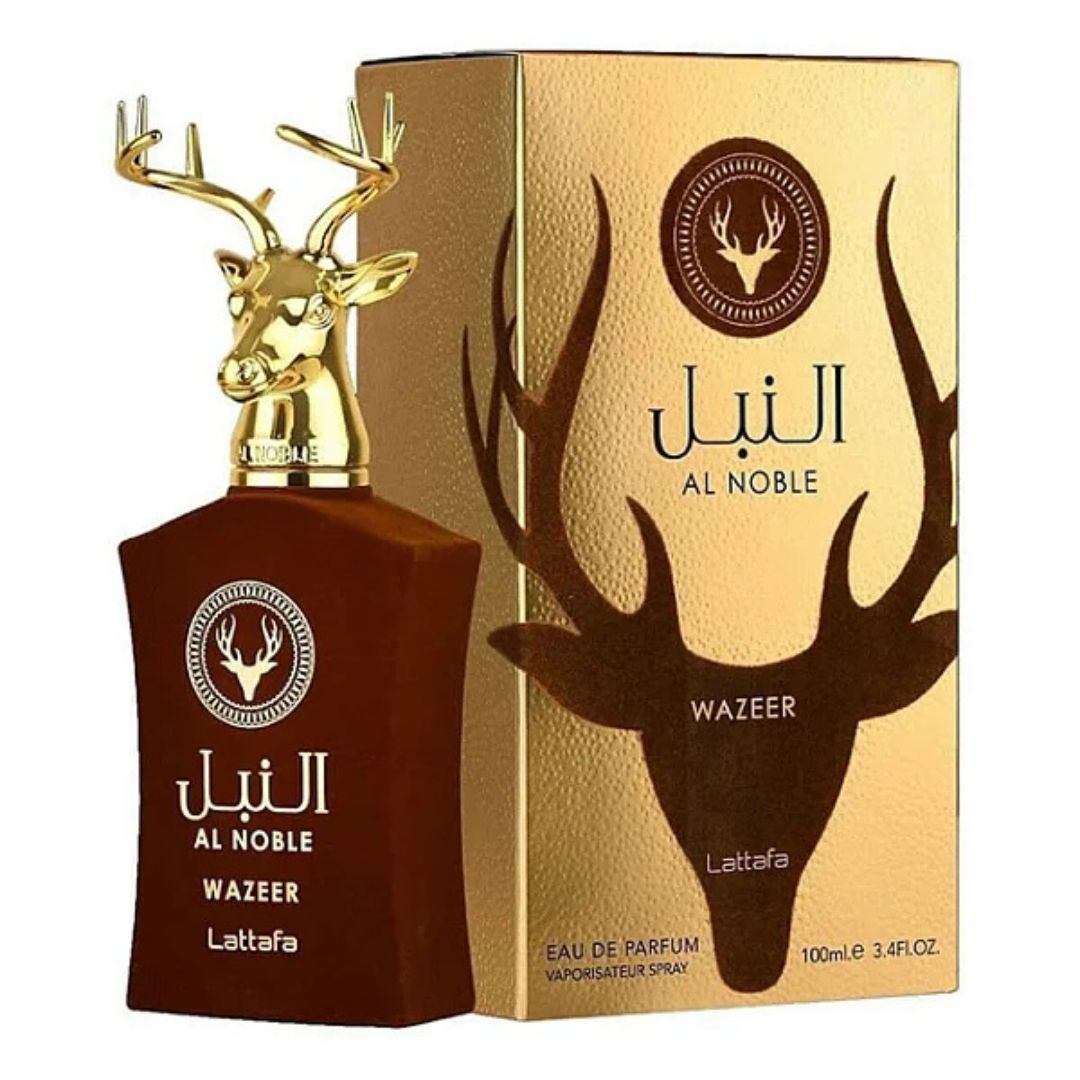 Wazeer Al Noble - Eau de Parfum 100ml Perfume Árabe Masculino