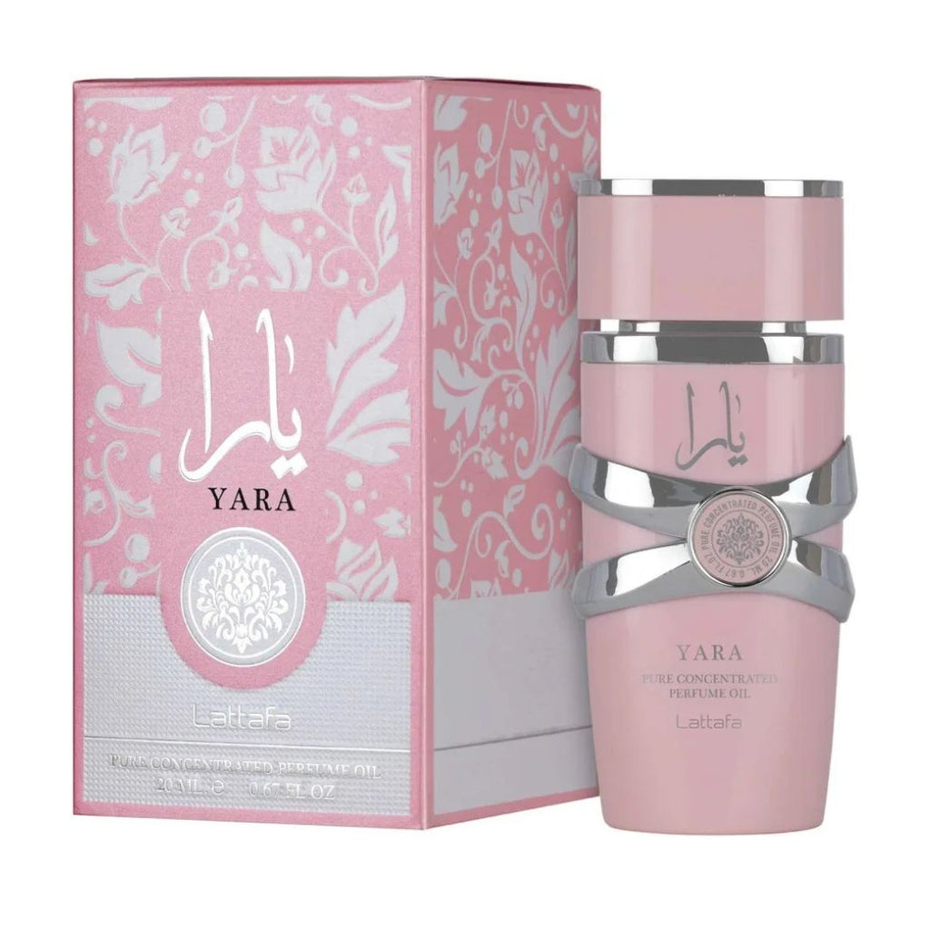 Yara Rosé - Eau de Parfum 100ml Perfume Árabe Feminino
