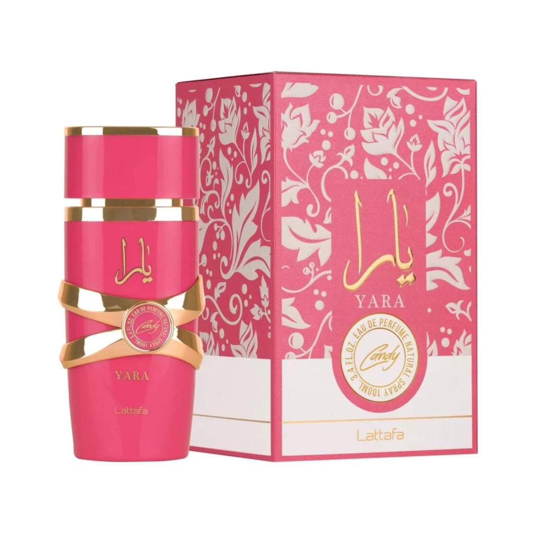 Yara Candy - Eau de Parfum 100ml Perfume Árabe Feminino