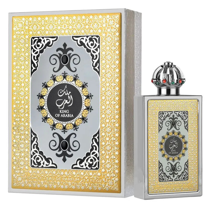 King of Arábia - Eau de Parfum 100ml Perfume Árabe Masculino