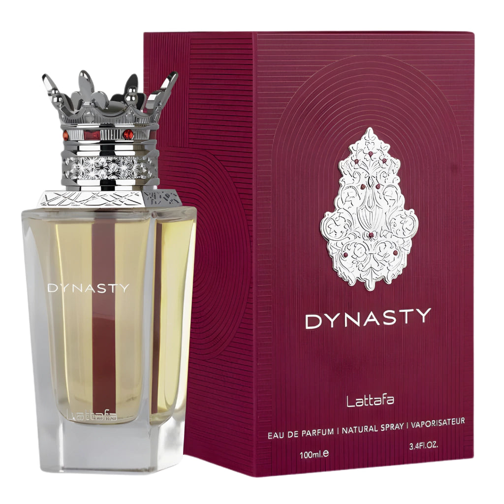 Dynasty - Eau de Parfum 100ml Perfume Árabe Masculino