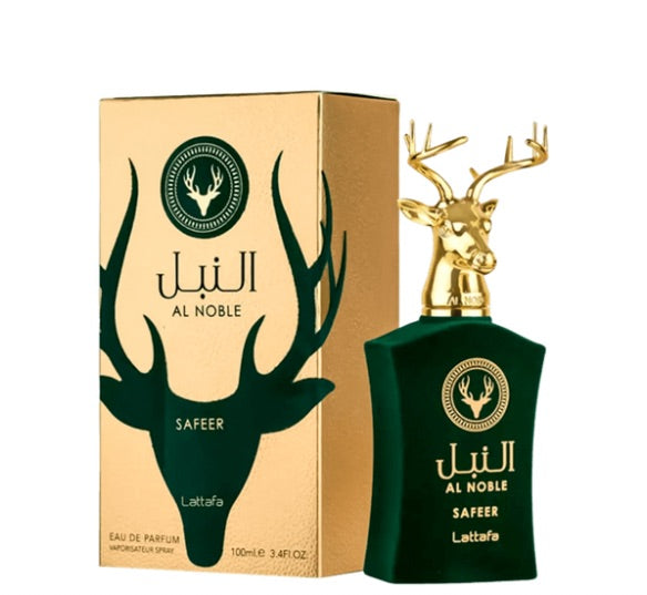 Safeer Al Noble - Eau de Parfum 100ml Perfume Árabe Masculino