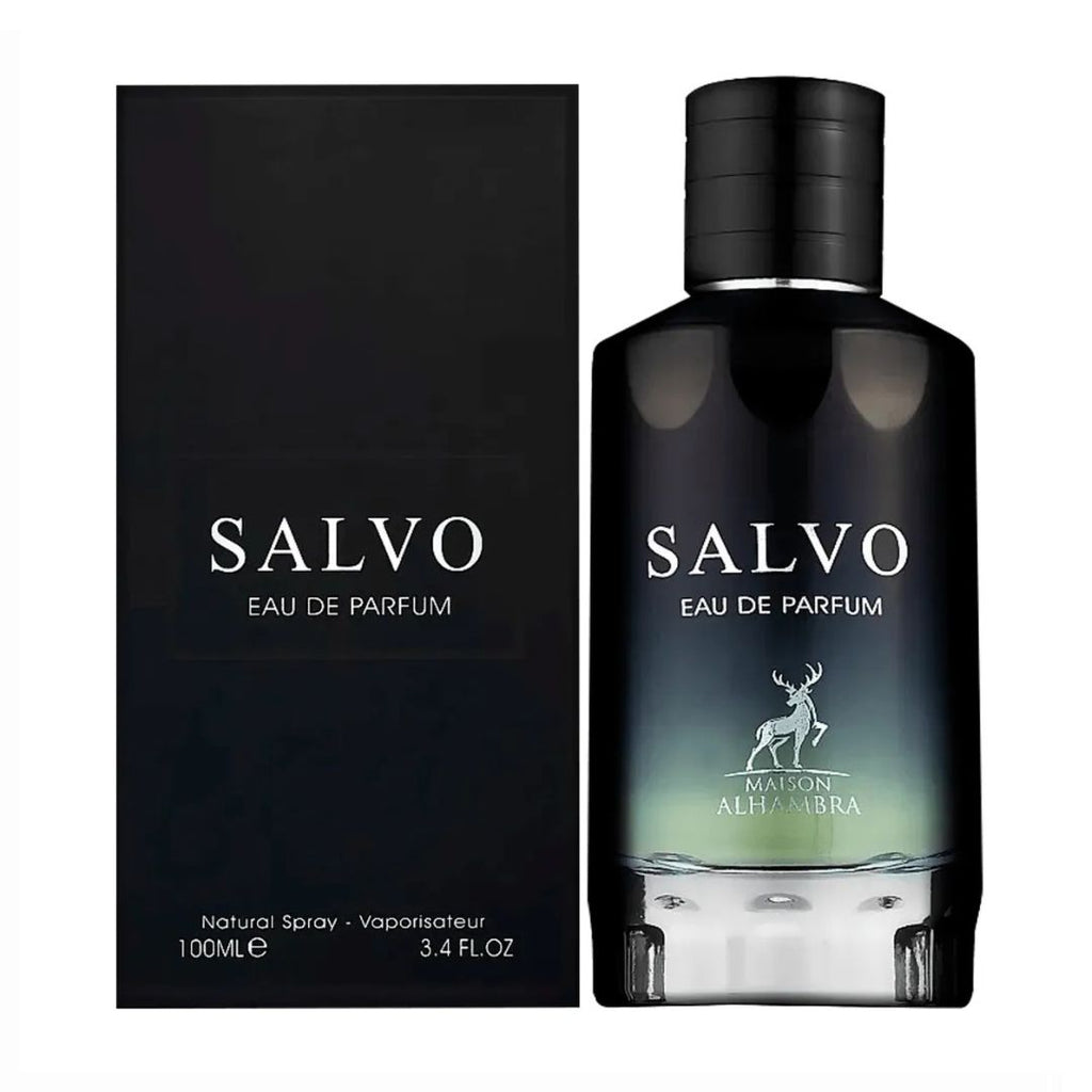 Salvo by Maison Alhambra - Eau de Parfum 100ml Perfume Árabe Masculino