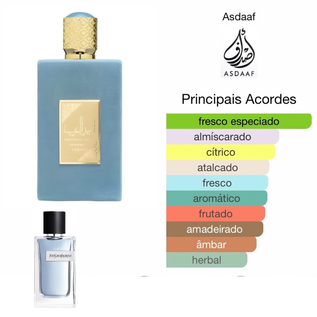Ameer Al Arab -  Eau de Parfum 100ml Perfume Árabe Masculino