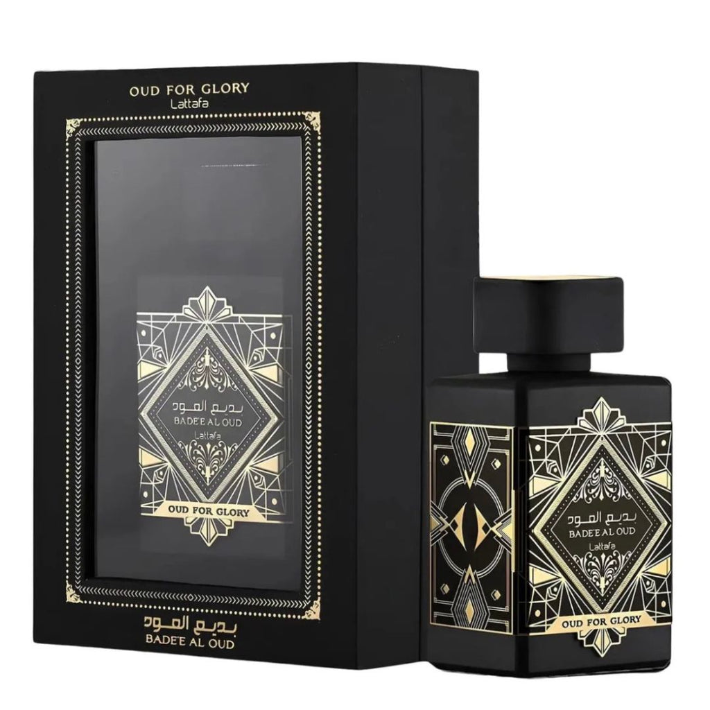 Oud Of Glory - Badee Al Oud - Eau de Parfum 100ml Perfume Árabe Masculino