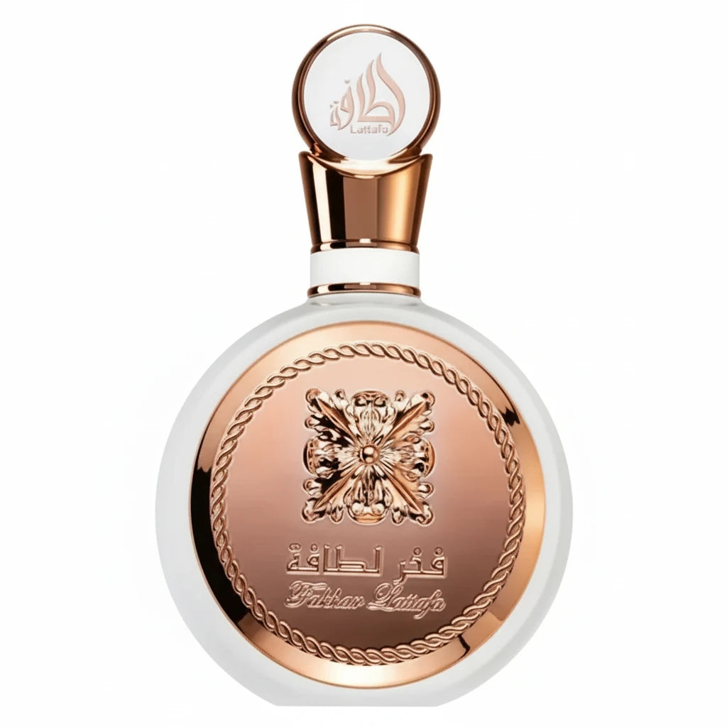Fakhar Rose - Eau de Parfum 100ml Perfume Árabe  Femino