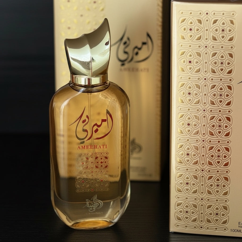 Ameraati - Eau de Parfum 100ml Perfume Árabe Feminino