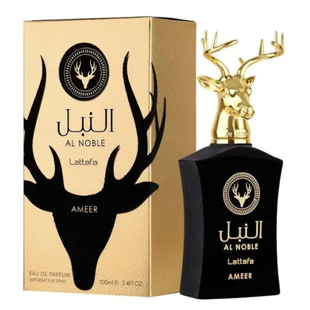 Ameer Al Noble - Eau de Parfum 100ml Perfume Árabe Masculino