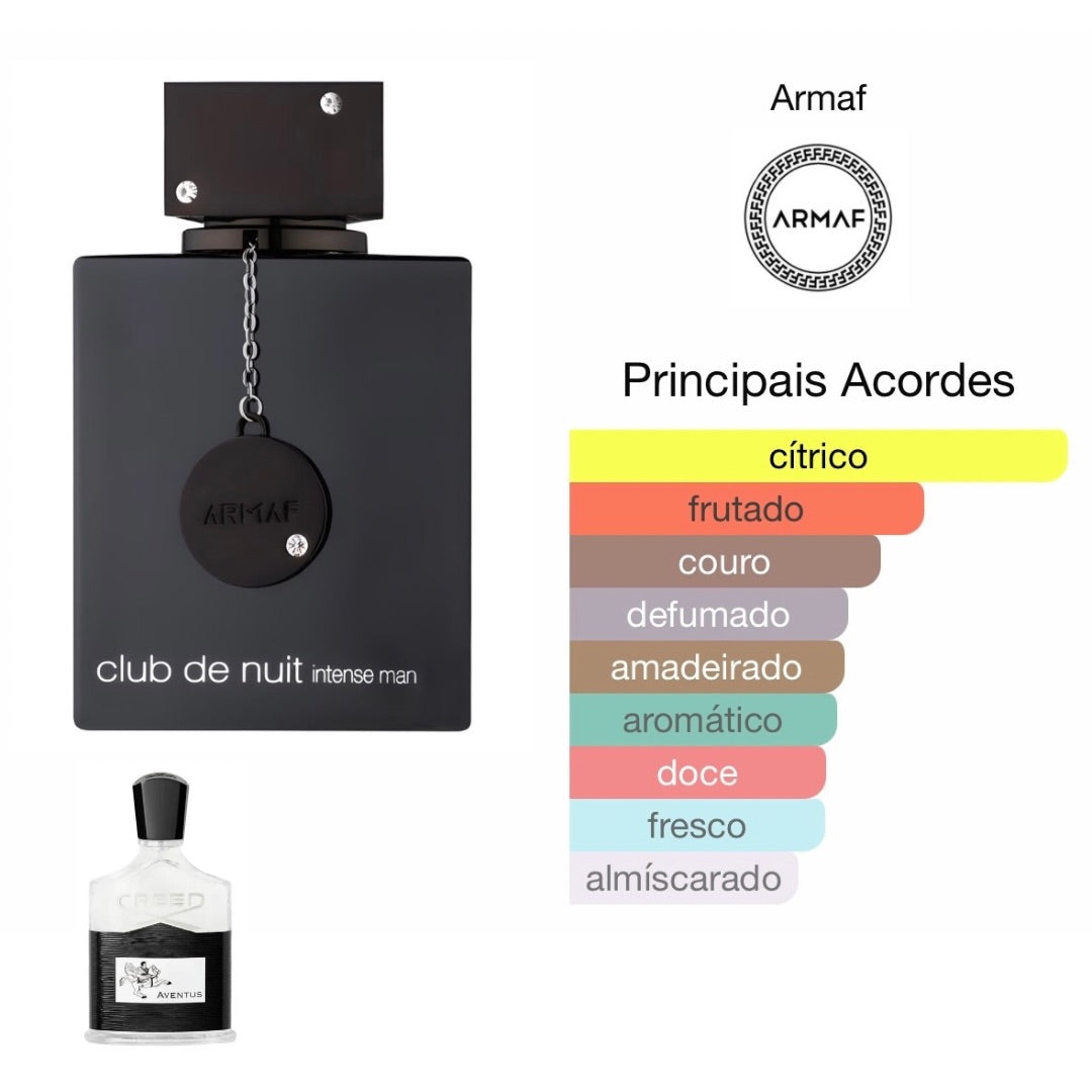 Club de Nuit -  Eau de Parfum 100ml Perfume Árabe Masculino