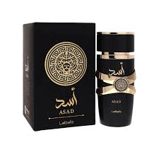 Asad Black - Eau de Parfum 100ml Perfume Árabe Masculino